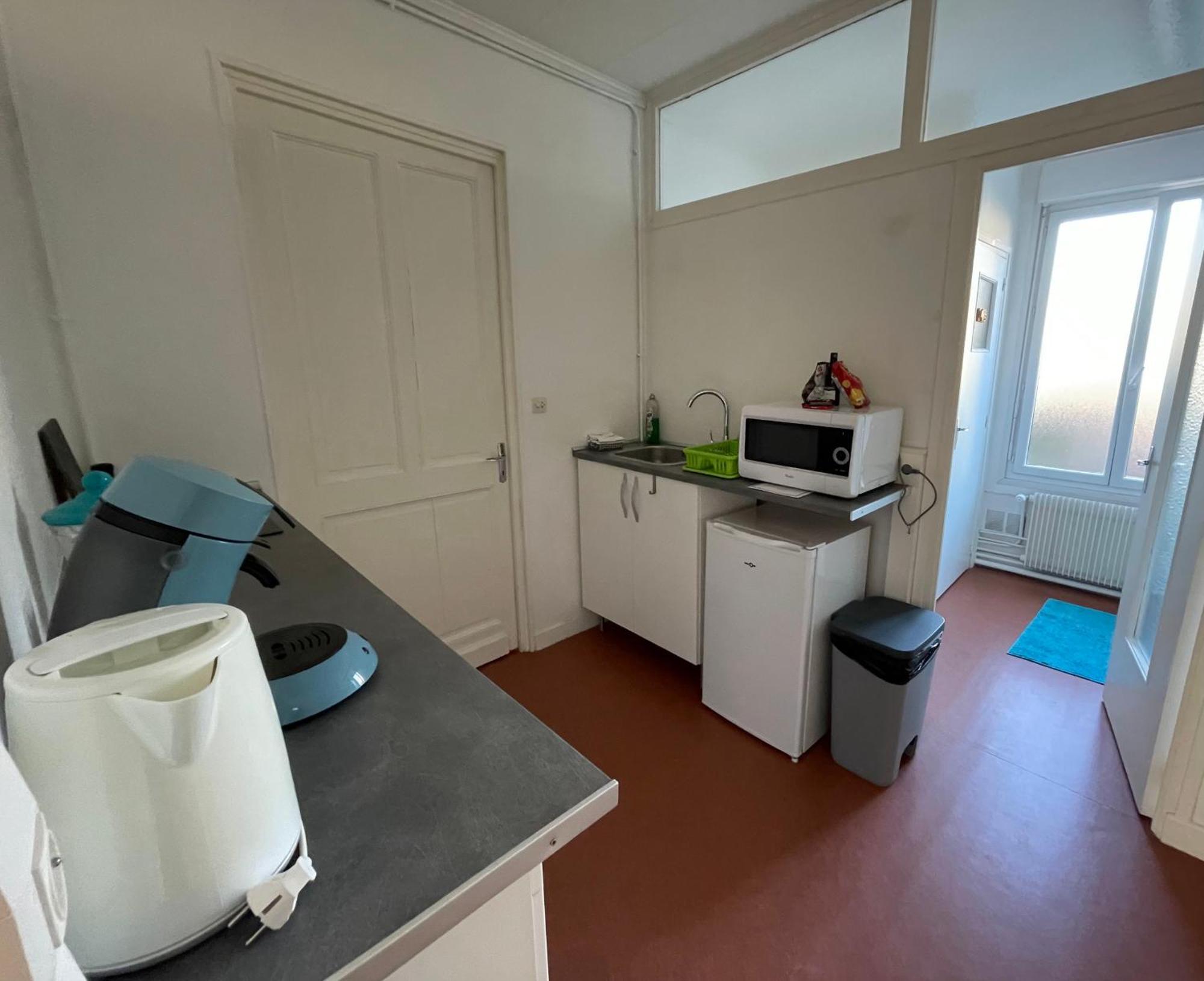 Appart'Hotel Et Chambres Ленс Екстериор снимка
