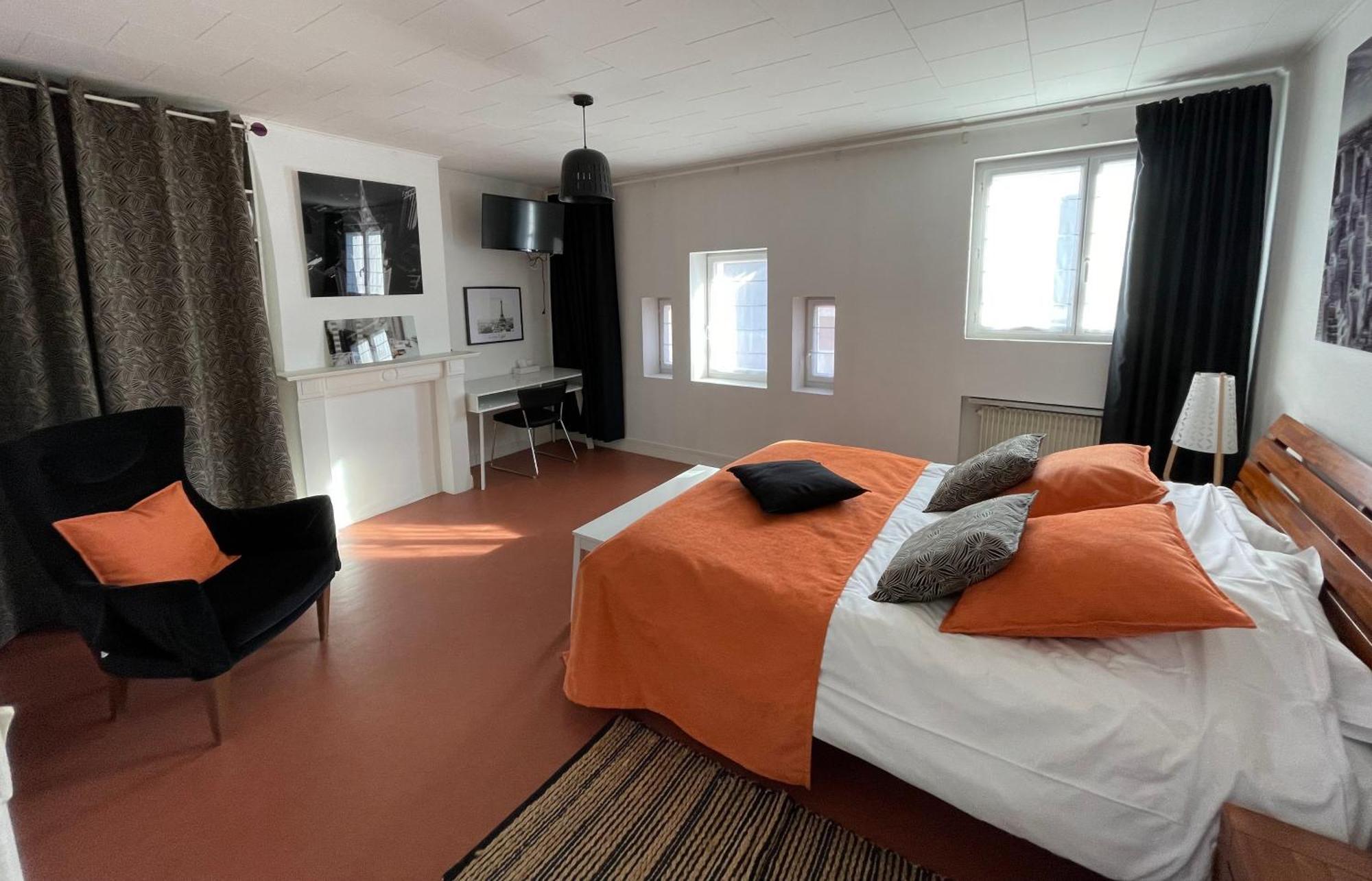 Appart'Hotel Et Chambres Ленс Екстериор снимка