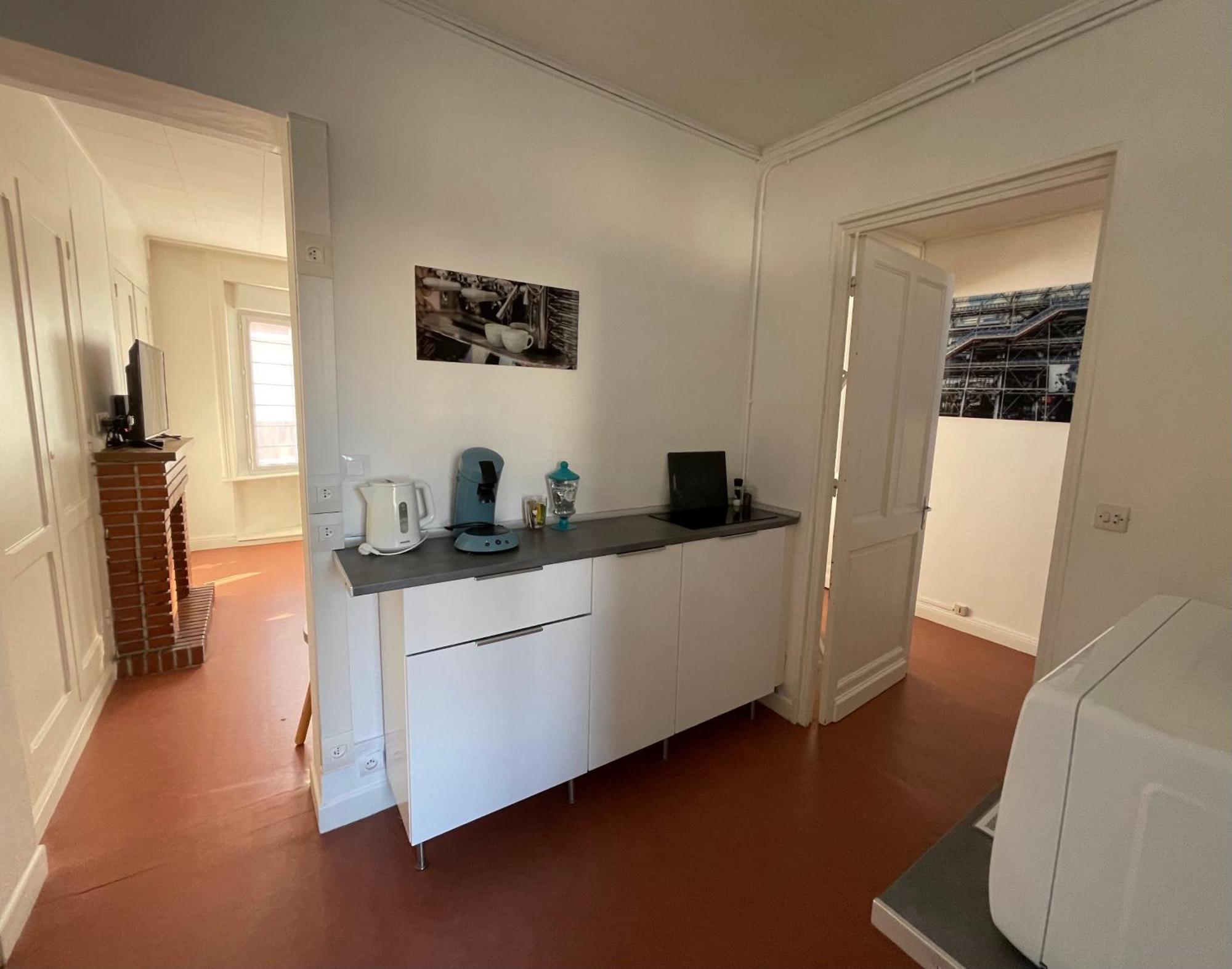 Appart'Hotel Et Chambres Ленс Екстериор снимка