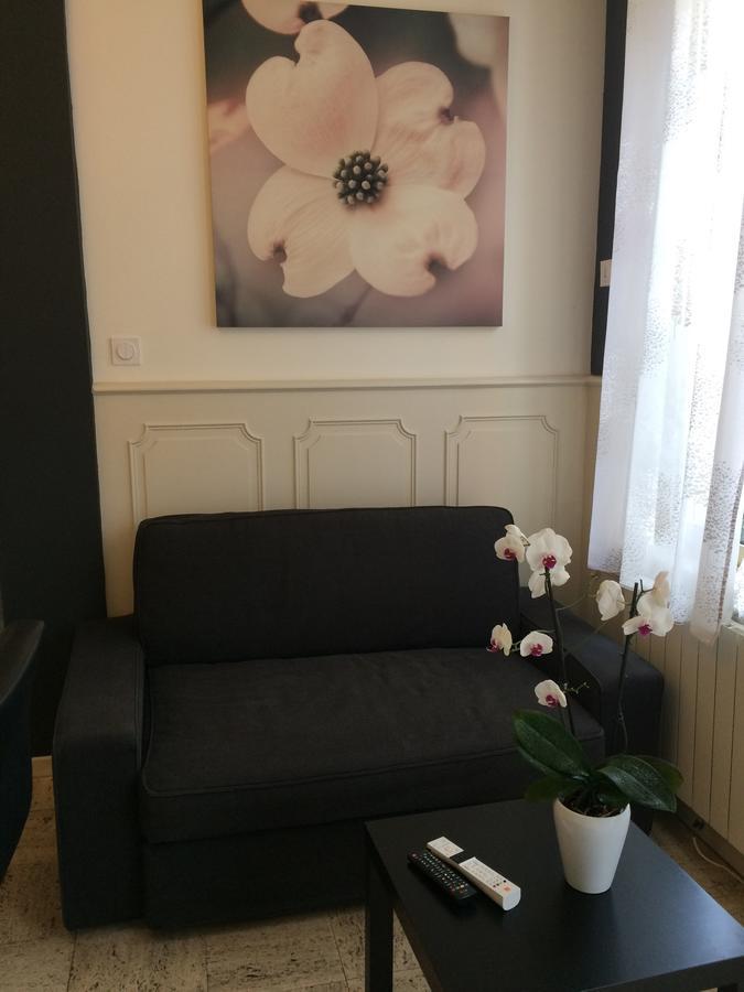 Appart'Hotel Et Chambres Ленс Екстериор снимка