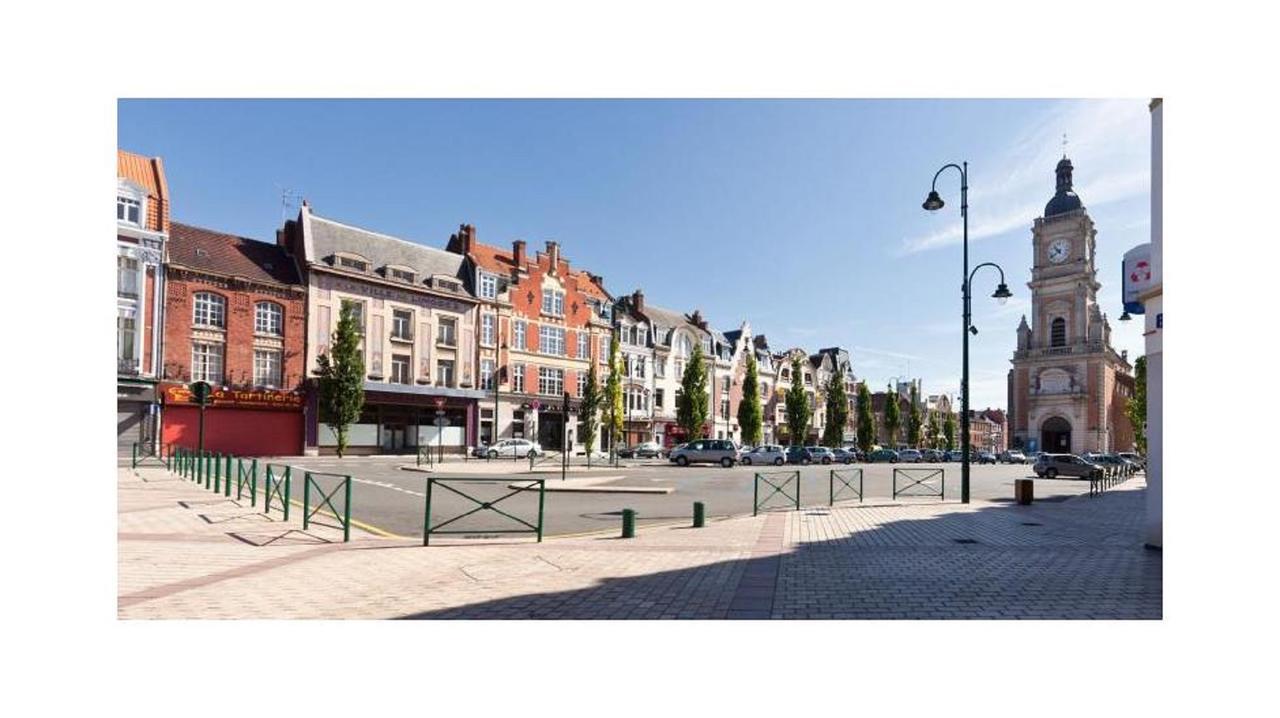 Appart'Hotel Et Chambres Ленс Екстериор снимка
