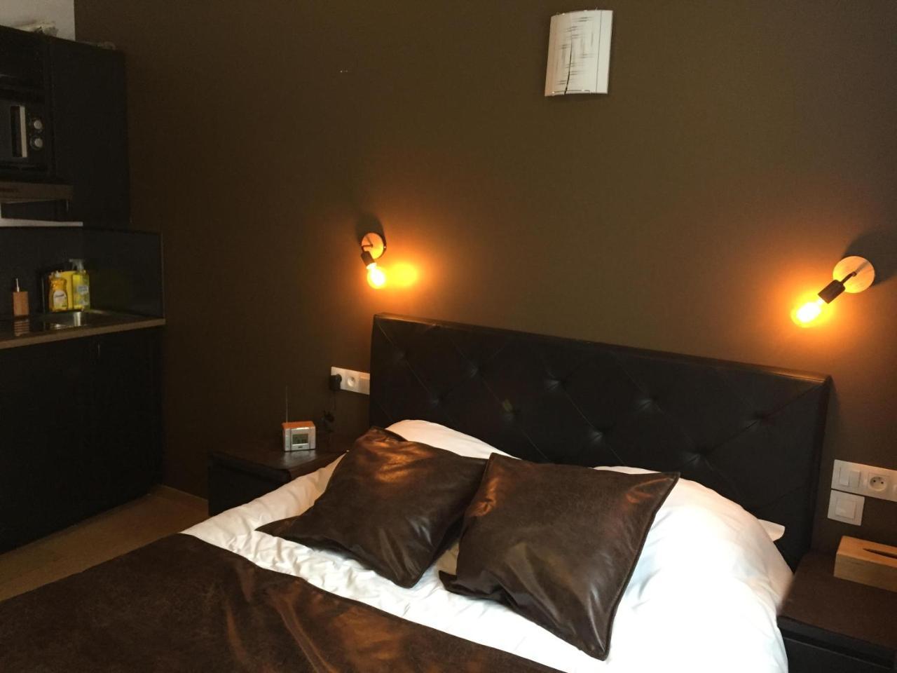 Appart'Hotel Et Chambres Ленс Екстериор снимка